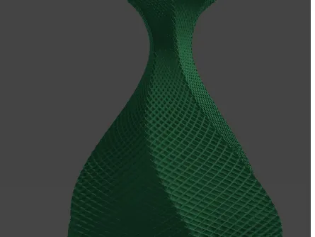 Beautiful Spiral Vase (Vase Mode)