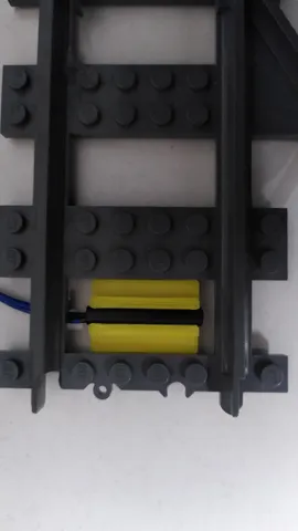 Halter für Reedkontakt LEGO Schienen