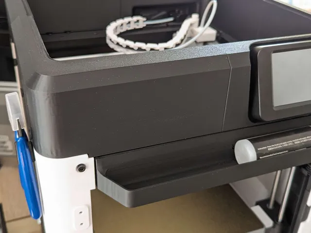 Flashforge Adventurer 5M (AD5M) Enclosure Mod - No Logo