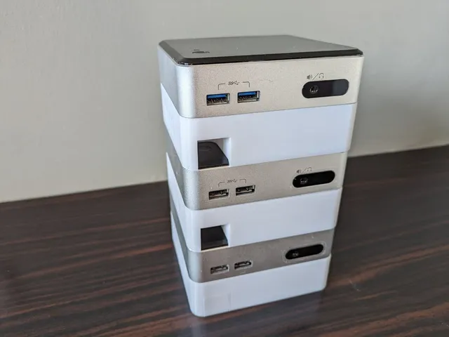 Stackable SSD Case for Intel NUC