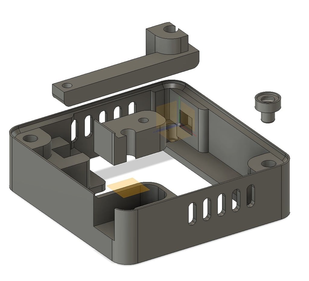 Stackable SSD Case for Intel NUC by Martinisoft | Download free STL ...