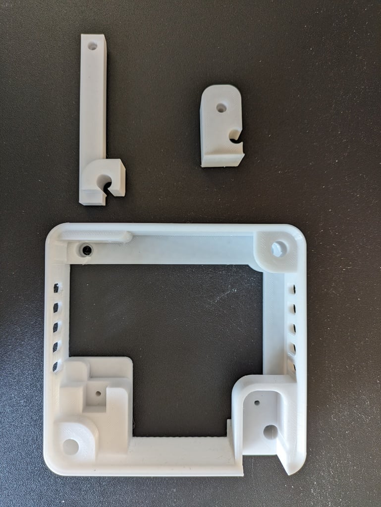 Miniatura 7 do modelo 3D Stackable SSD Case for Intel NUC