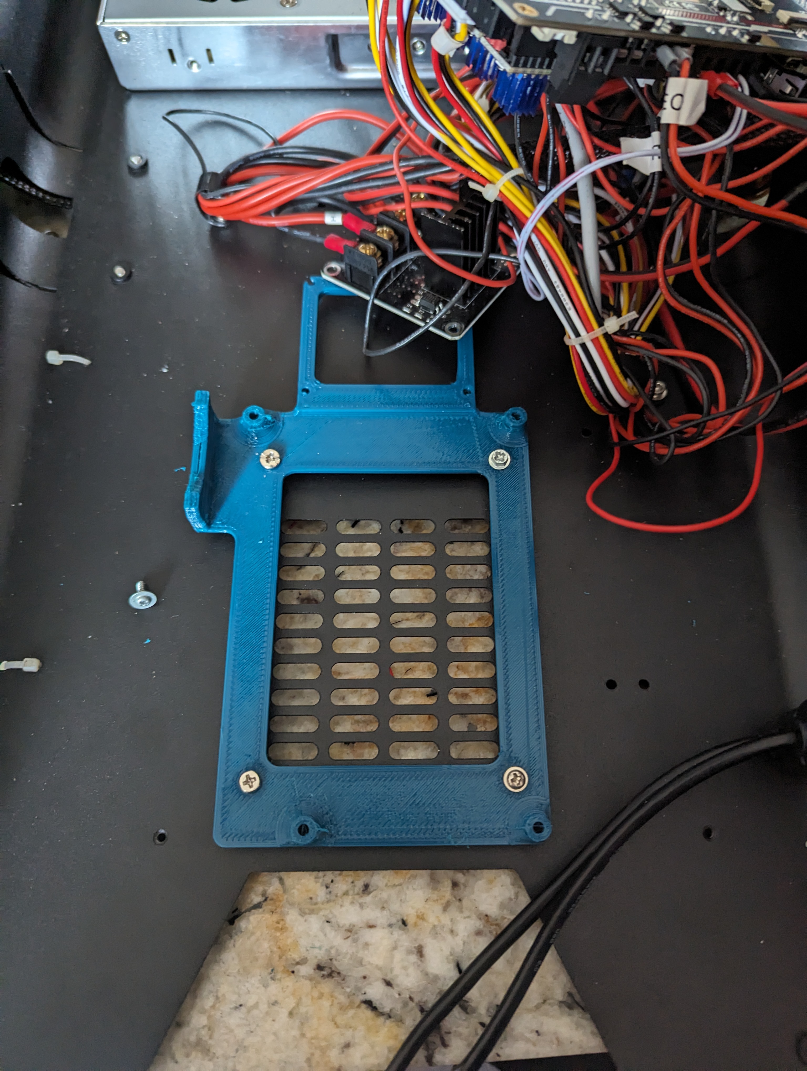 BTT Manta M5P Adaptor plate for JGAurora A5