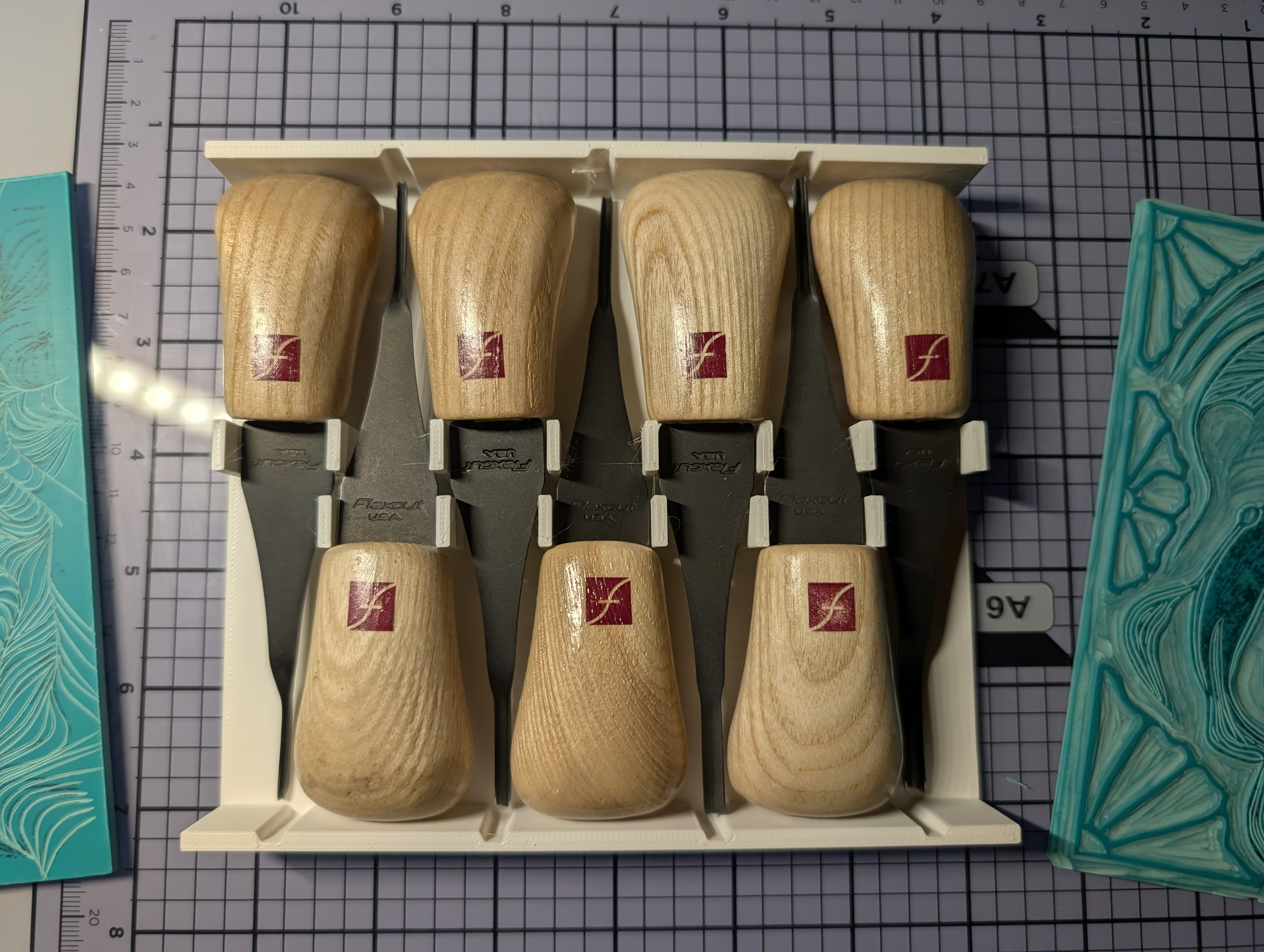 Flexcut micro gauge  holder