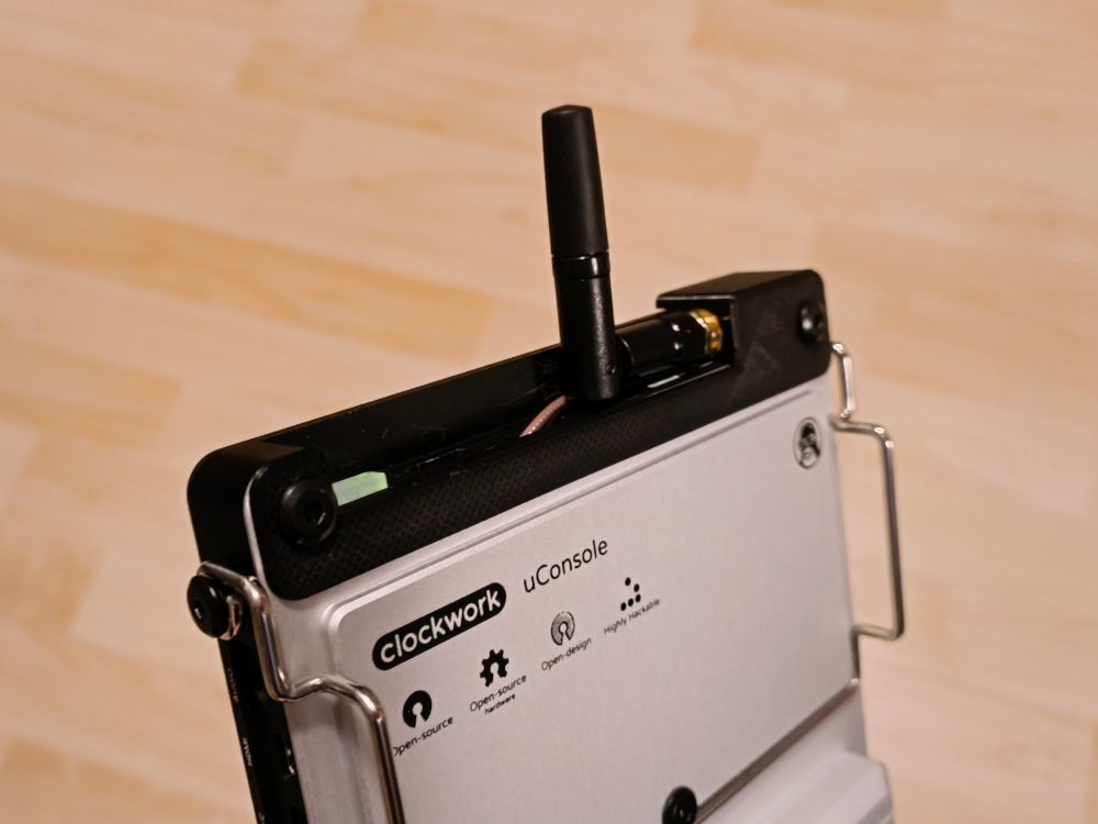 uConsole Antenna Mount