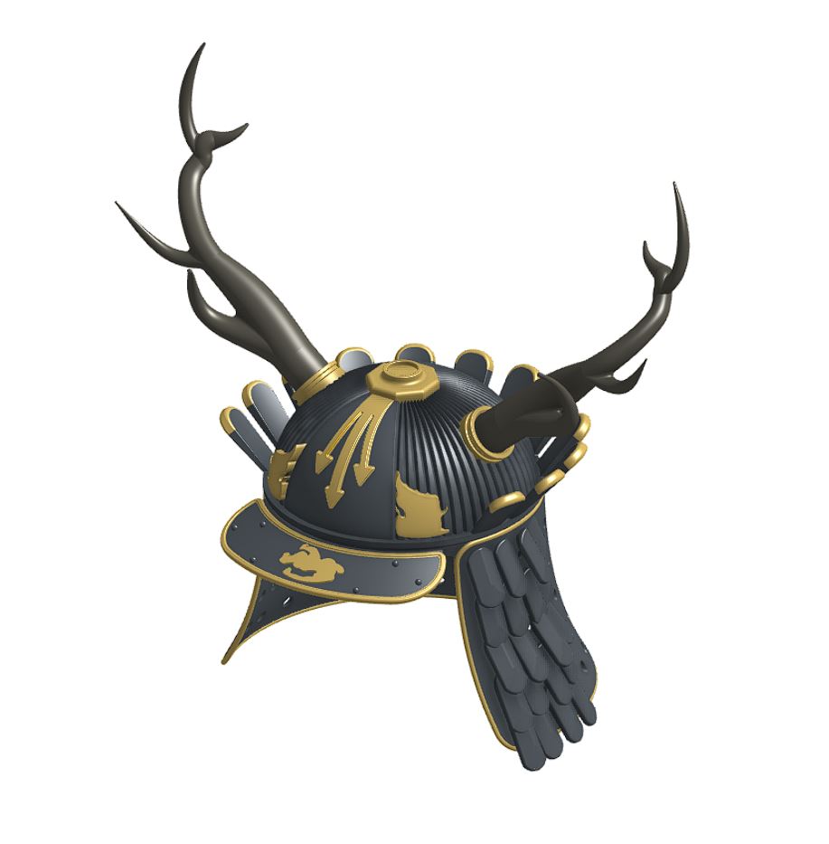 Ghost of Tsushima Sakai Helmet
