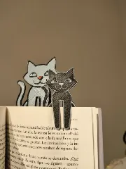 Cat Bookmark