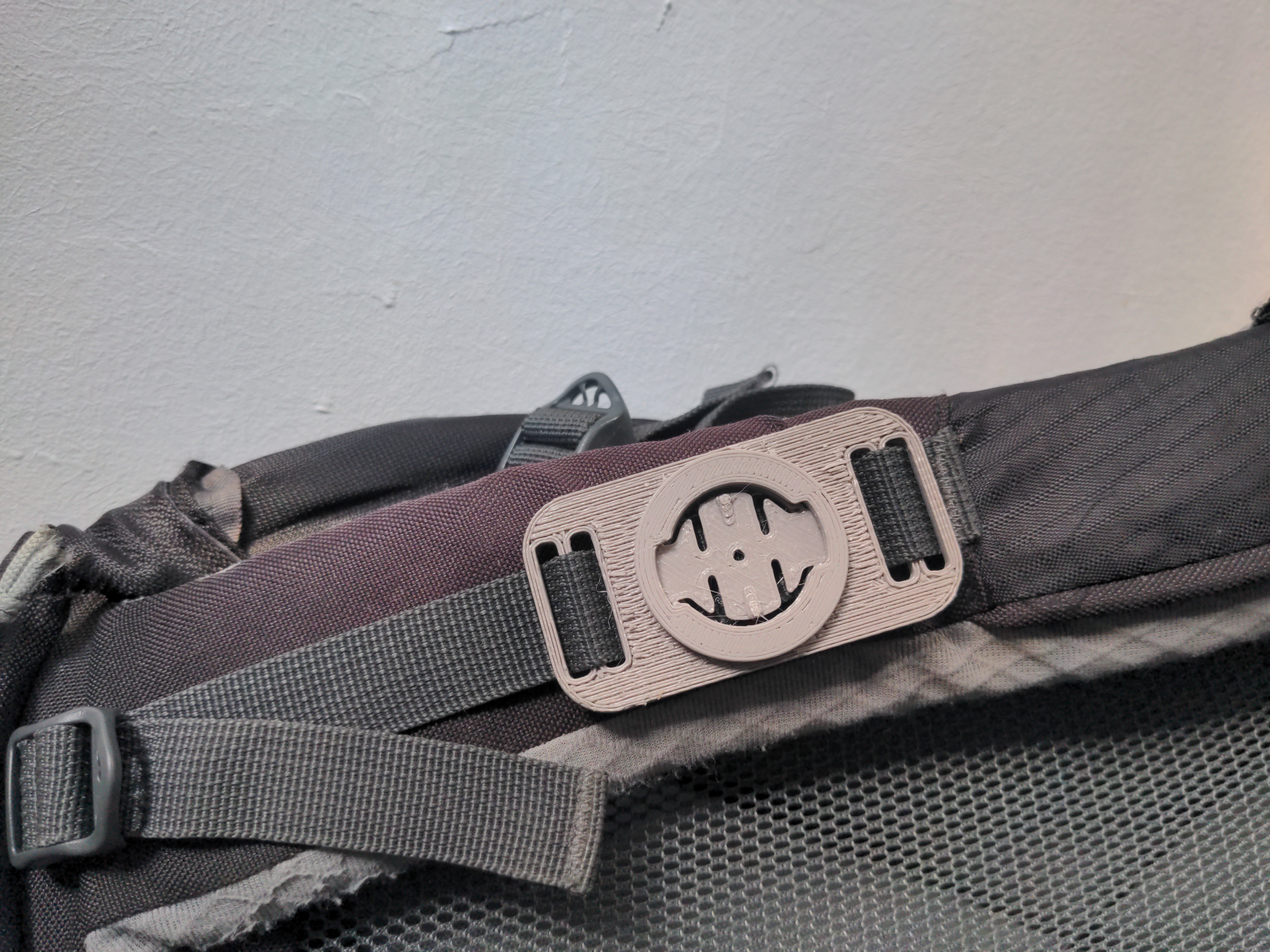 Garmin quarterlock strap mount