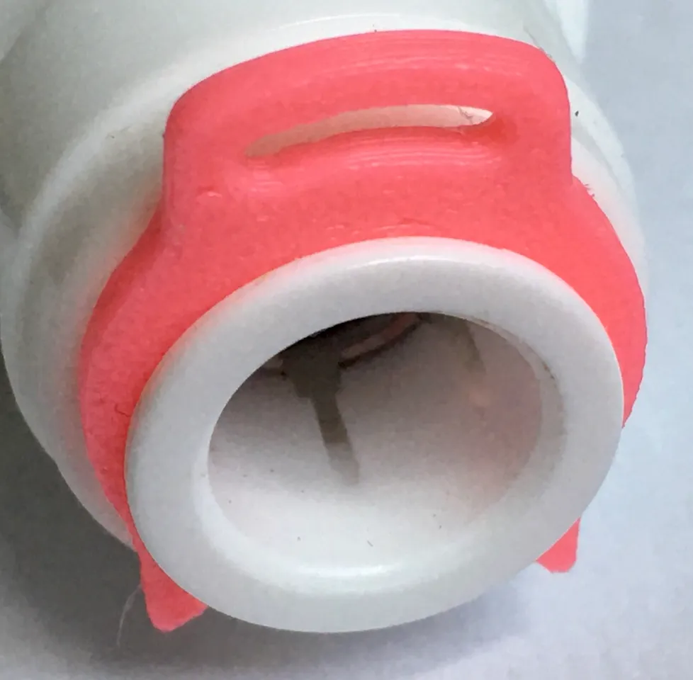 Reverse Osmosis Tube Clip 3/8 ( 8mm ) Air / RO Water Clips by 3D_Prince | Download  free STL model | Printables.com