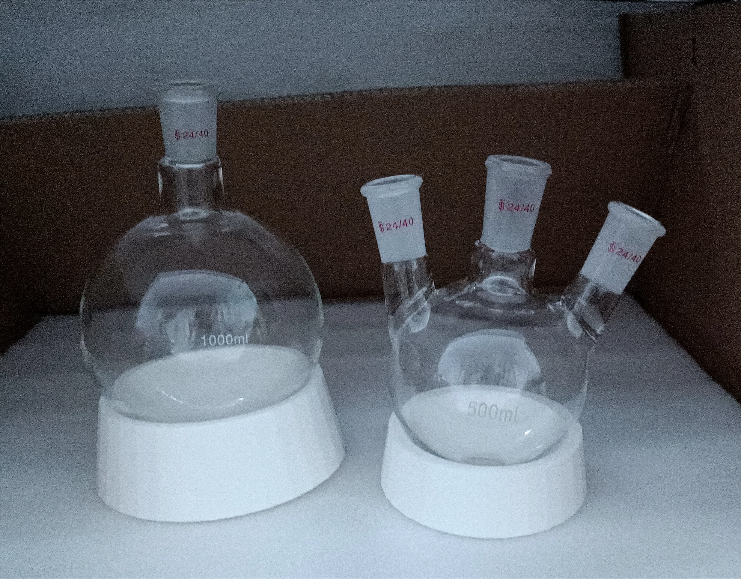 ChemPack: Round-bottom flask holder