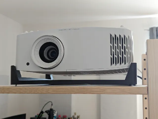 Optoma UHD upside down holder