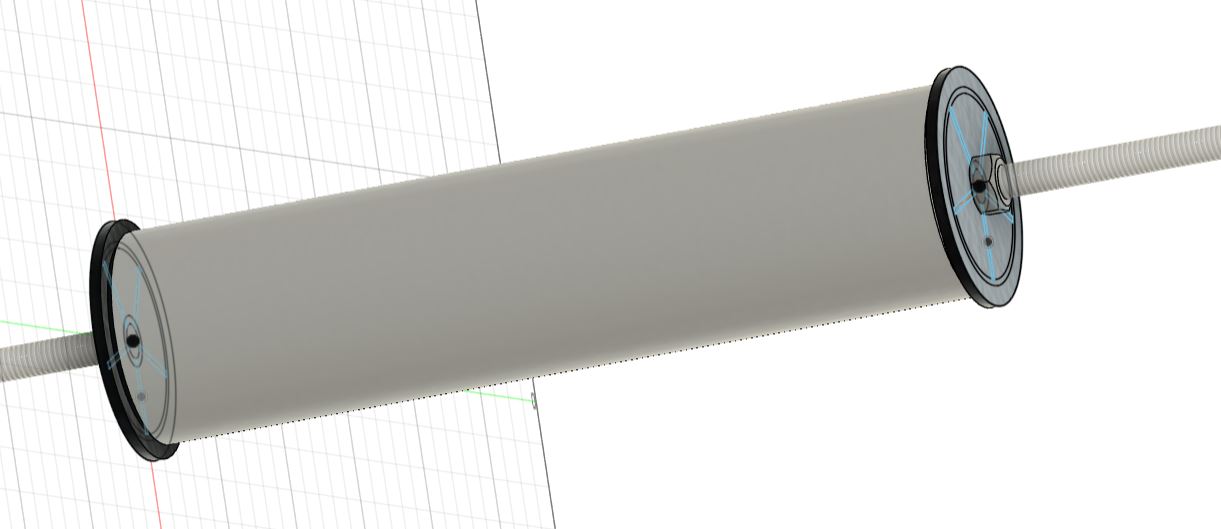 Rohr Models Rolleneinsatz für DN50 Rohr by JoHe | Download free STL model ...