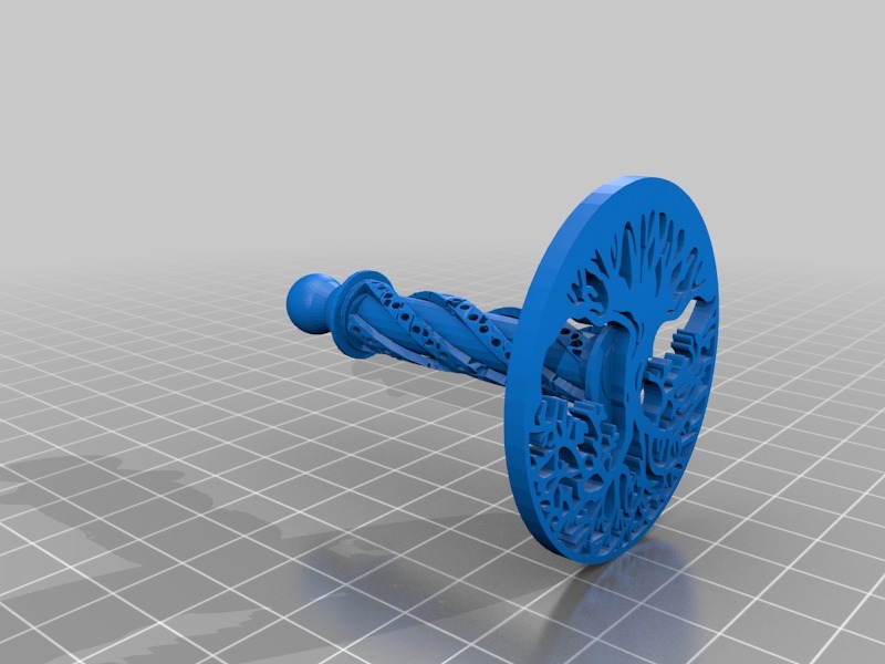 DoubleHelix Stand with Ball Joint