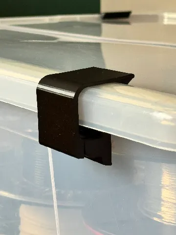 Hinged IKEA SAMLA Clip 55/130l