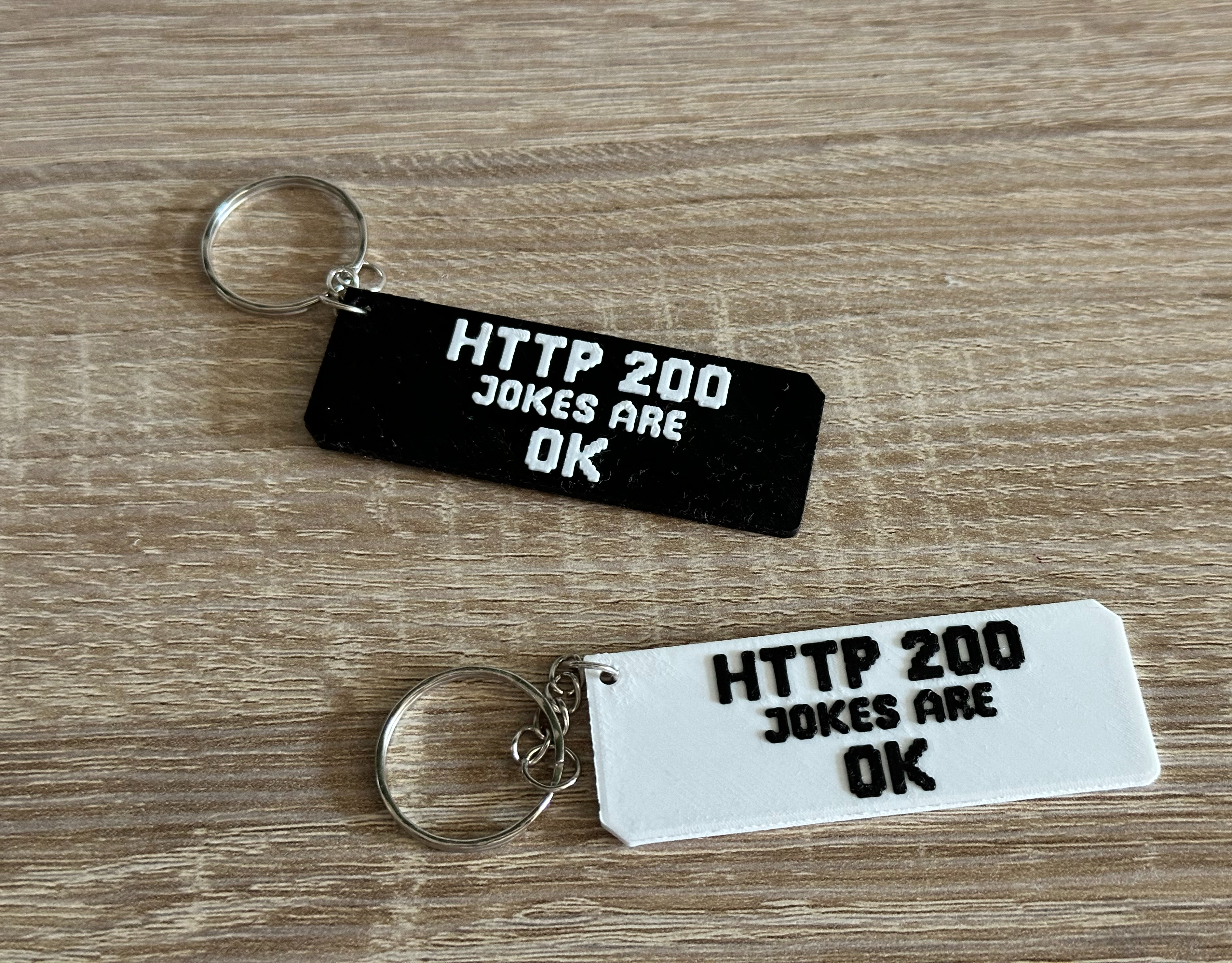 HTTP 200 Jokes are OK Keychain