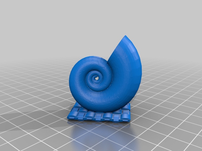 Shell Pencil Holder