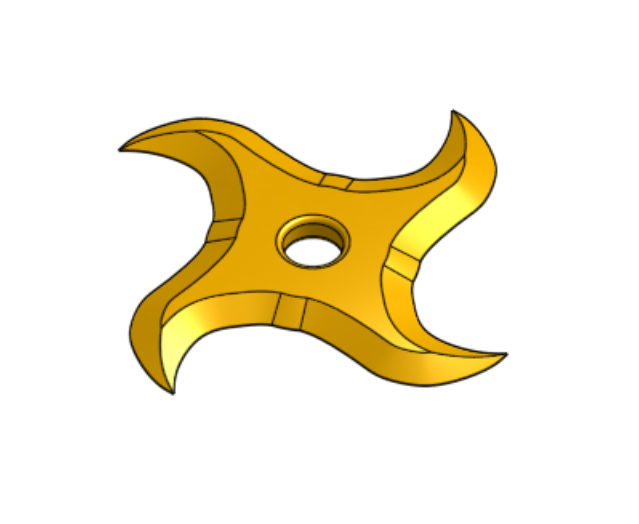 ninja star 8