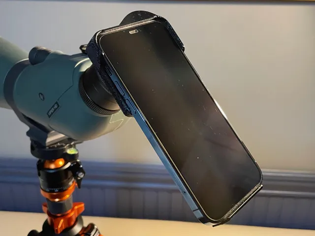Spotting Scope iPhone 12 Pro Mount