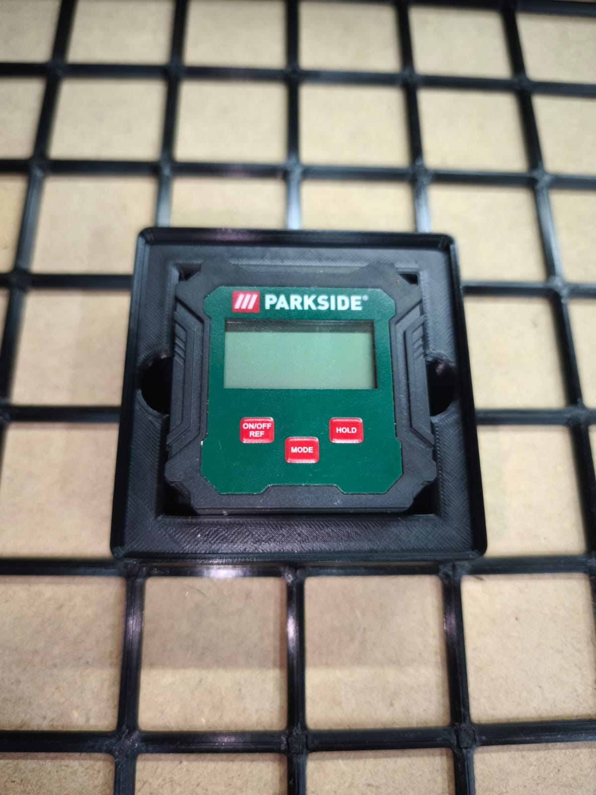 PARKSIDE digital inclinometer, angle finder, Gridfinity