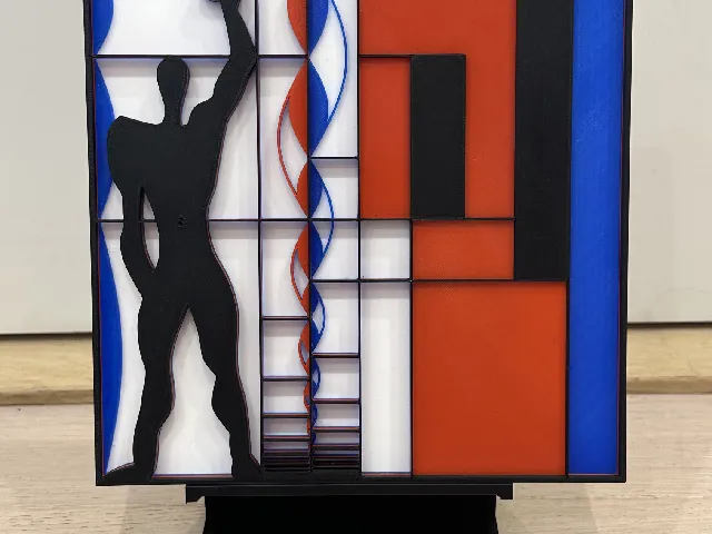 V2 Le Corbusier Modulor