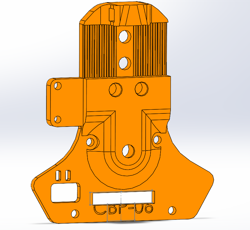Pièces porte-outil Jubilee  Raspberry Module 3