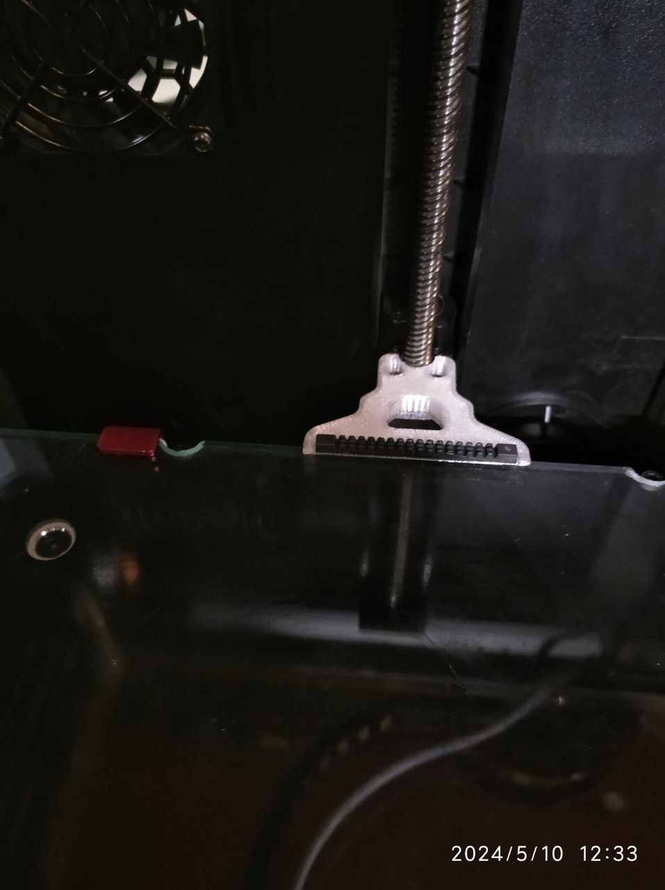 Cleaner Mod for glass 4mm 3D model thumbnail