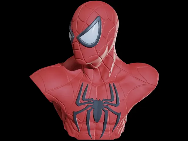 Spider Man Bust | Spiderman