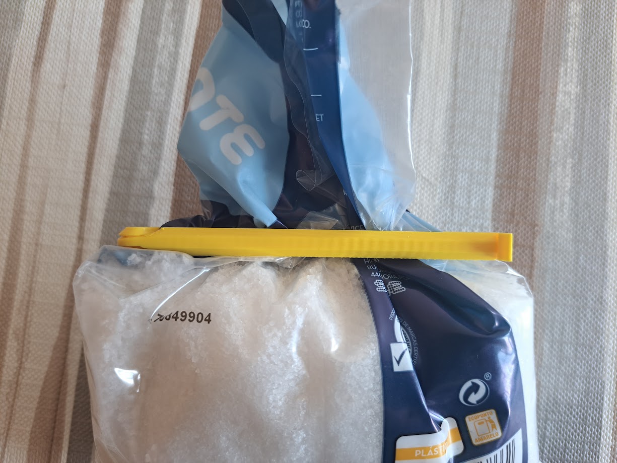 Print-in-Place Bag Clip por Ruiaxe | Descargar modelo STL gratuito ...