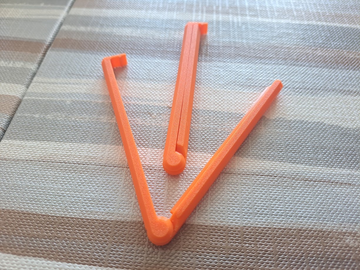 Print-in-Place Bag Clip por Ruiaxe | Descargar modelo STL gratuito ...
