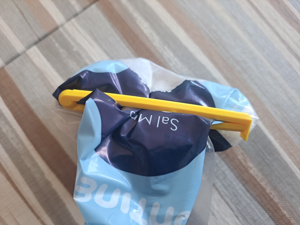 Print-in-Place Bag Clip por Ruiaxe | Descargar modelo STL gratuito ...