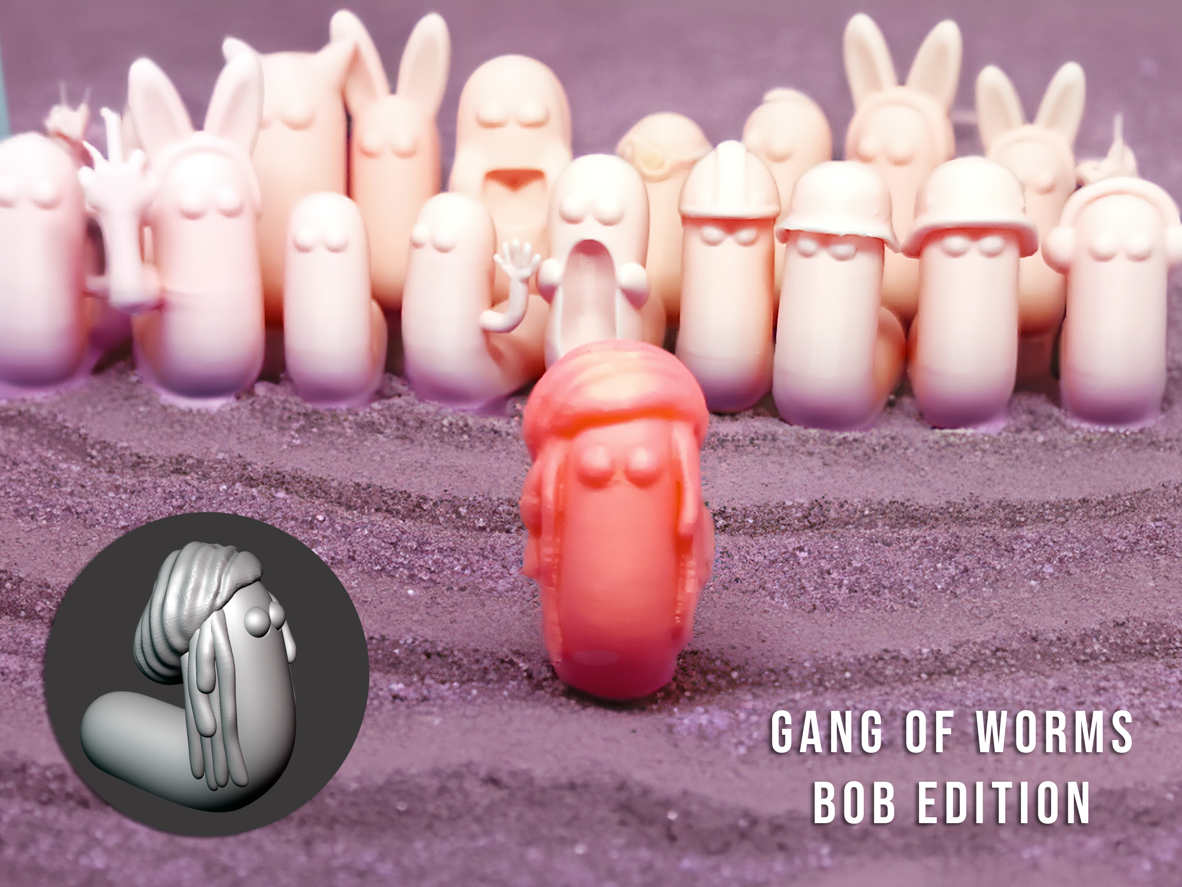 Gang of Worms - Bob