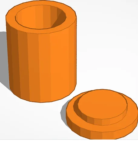 Jar with a Lid