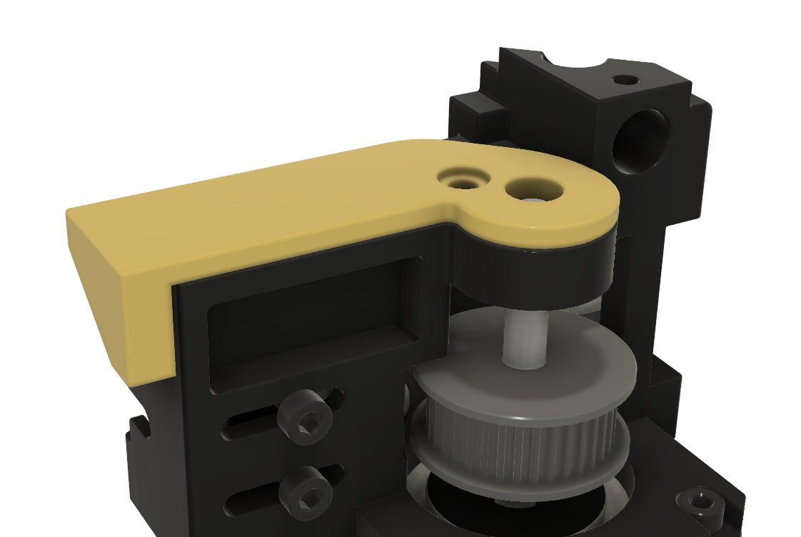 Modification for belt tensioner Creality K1, K1C, K1 MAX, K1SE, K1A