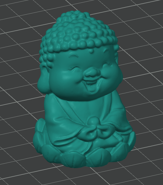 The Elegoo Buddha test print by Dávid Tóth | Download free STL model ...