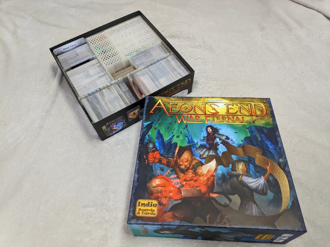 Aeon's End / War Eternal / The New Age / Outcasts INSERT by