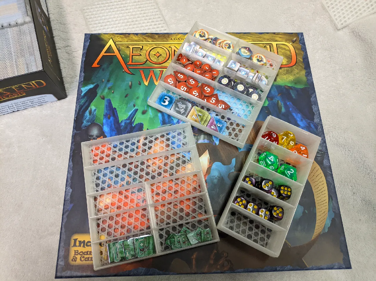 イーオンズ・エンド（AEON&#39;SEND、ウォーエターナル(War Eternal Amazon.com: Aeon's End War Eternal - Cooperative Sci-Fi
