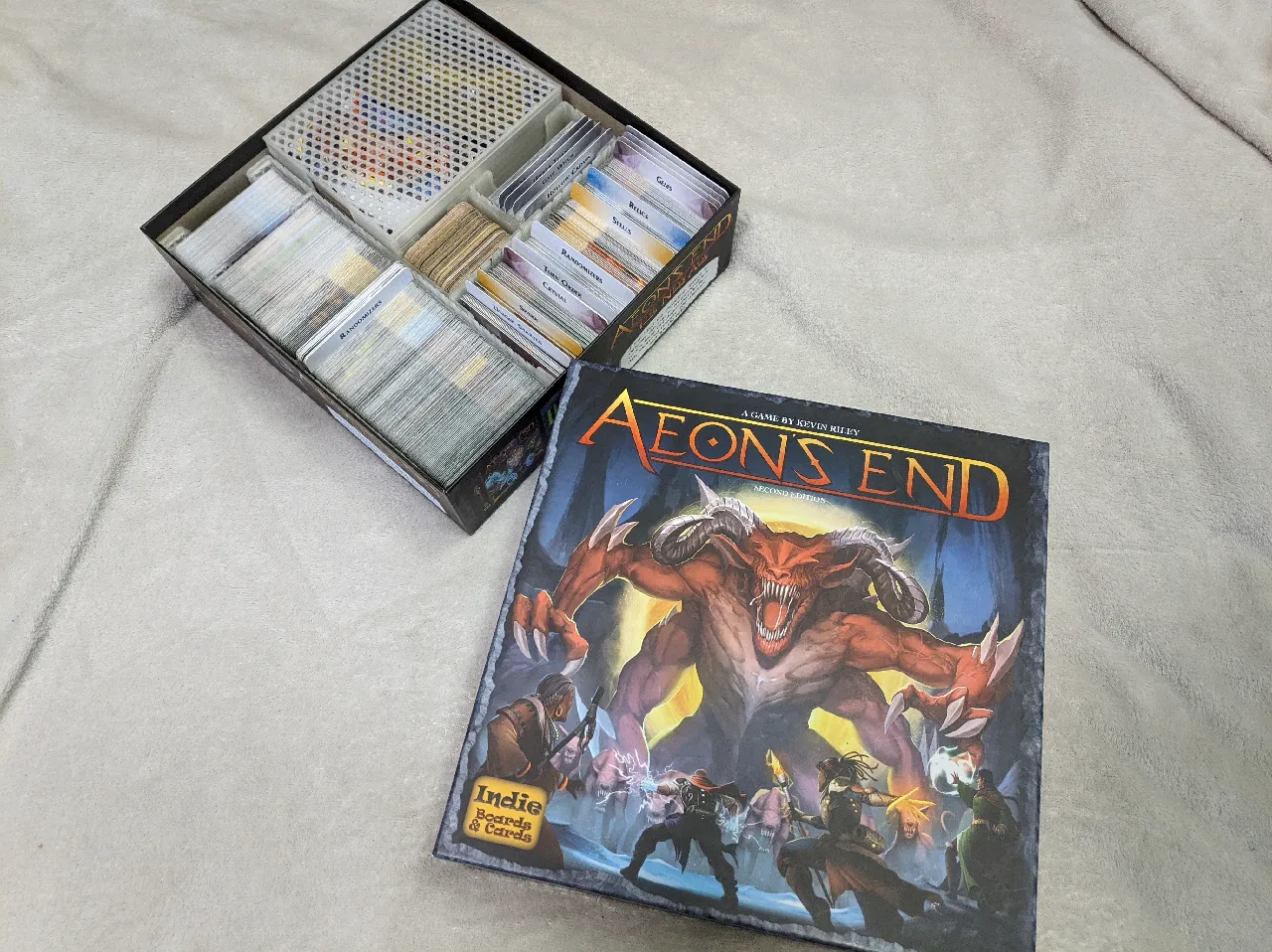 Aeon's End / War Eternal / The New Age / Outcasts INSERT by