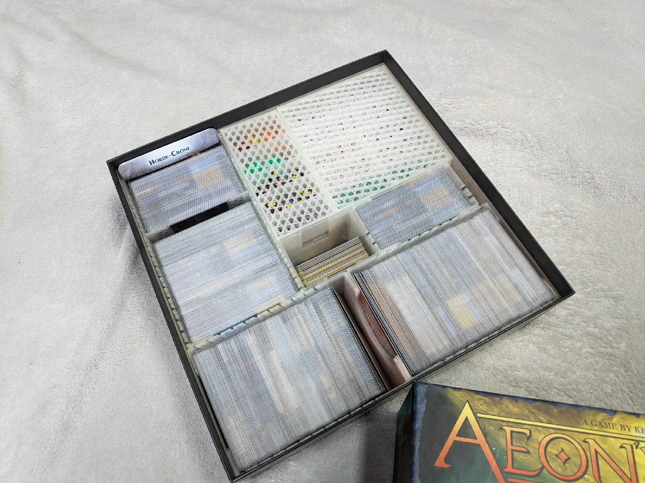 Aeons End / War Eternal / The New Age / Outcasts INSERT by Happy.D |  Download free STL model | Printables.com