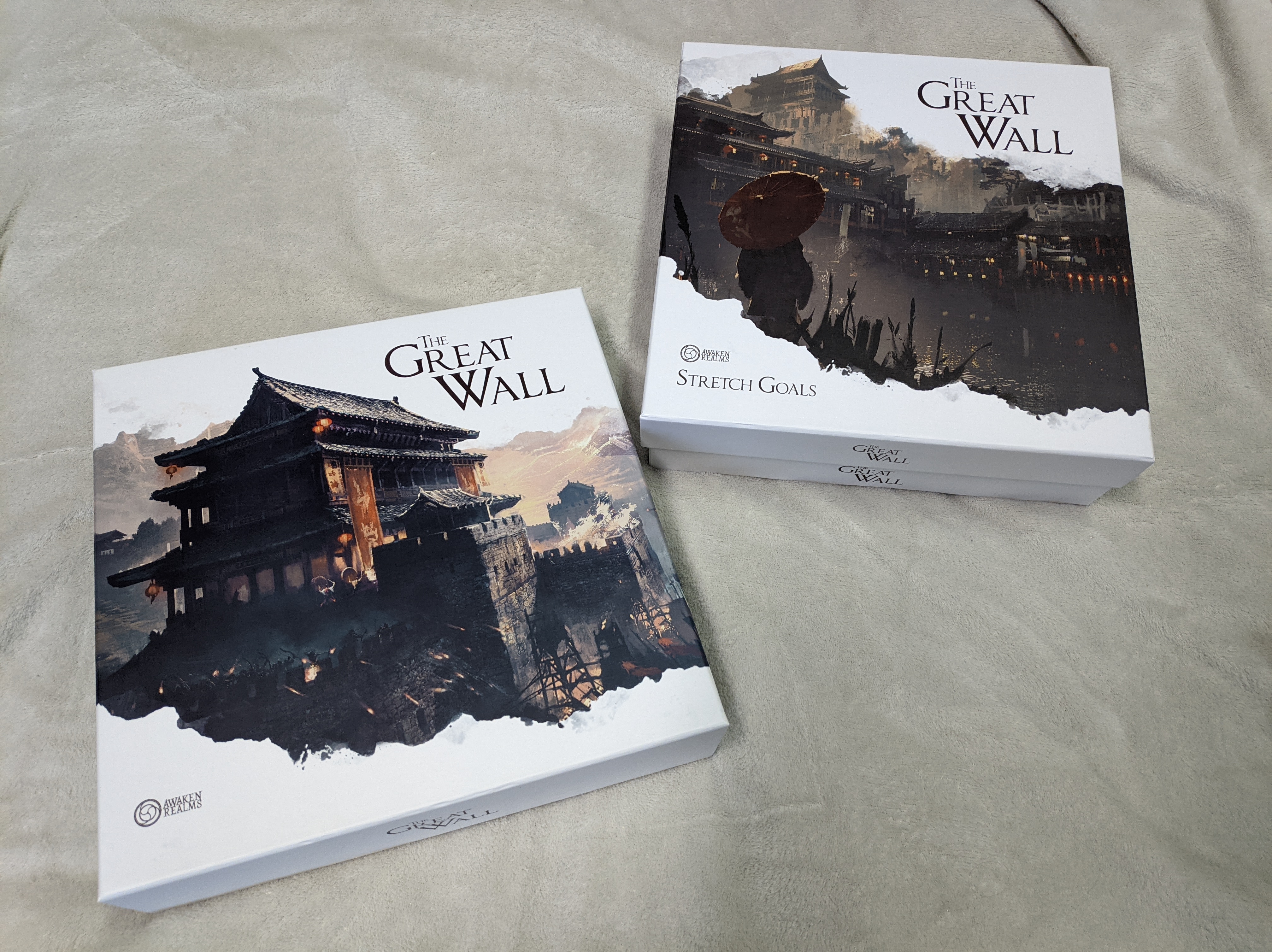 The Great Wall + Expansions INSERT (MEEPLE)