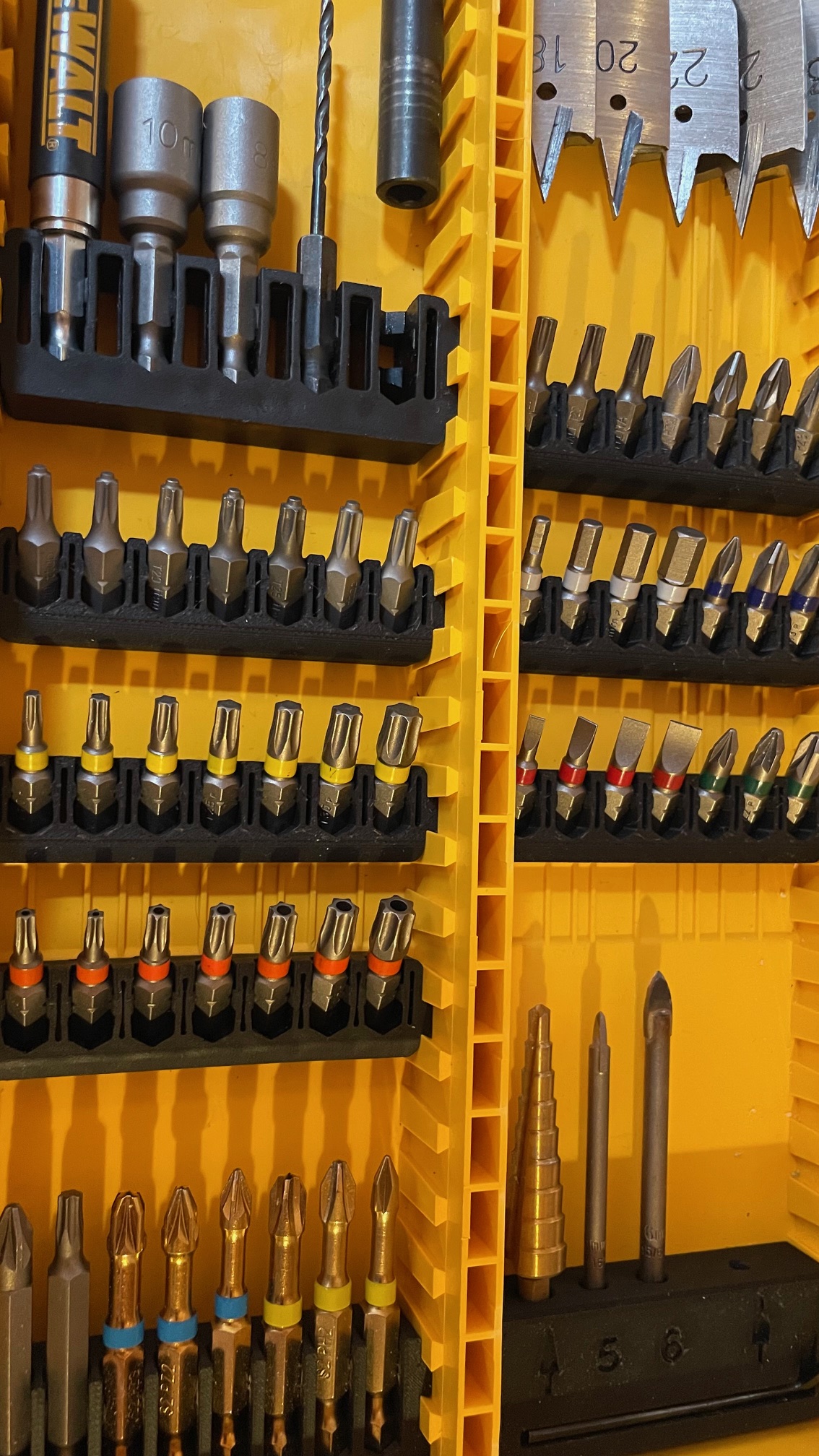 DeWalt Bit holder Tough Case