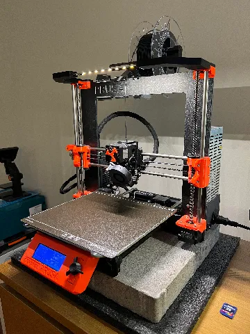 Prusa MK2/2.5/3/4/S LED light Bar