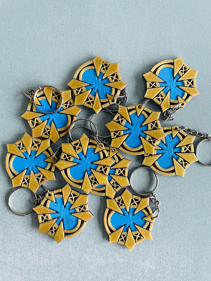 Keychains from images by 3dLightPrint | Download free STL model ...