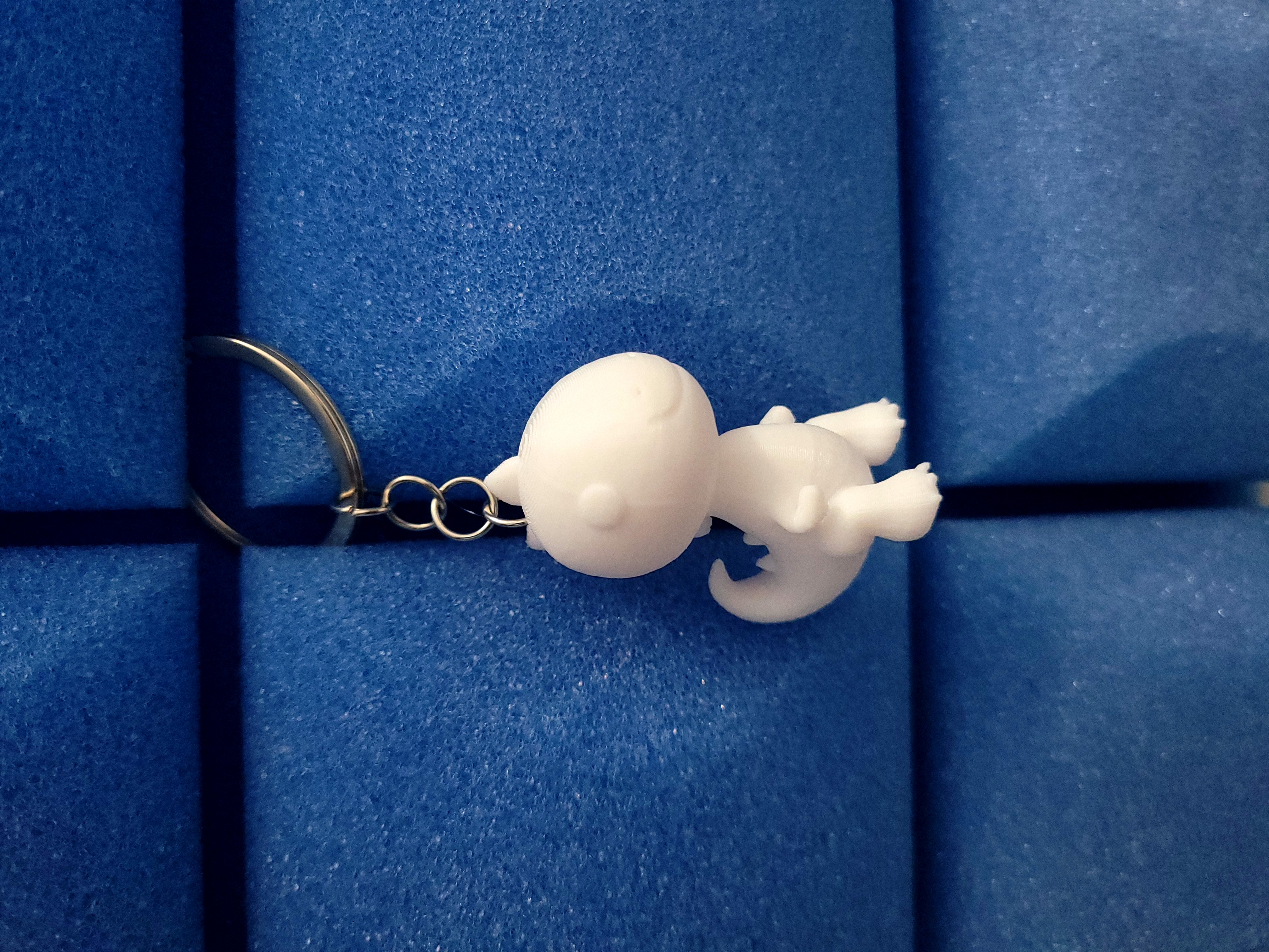 Cute Dino Keychain