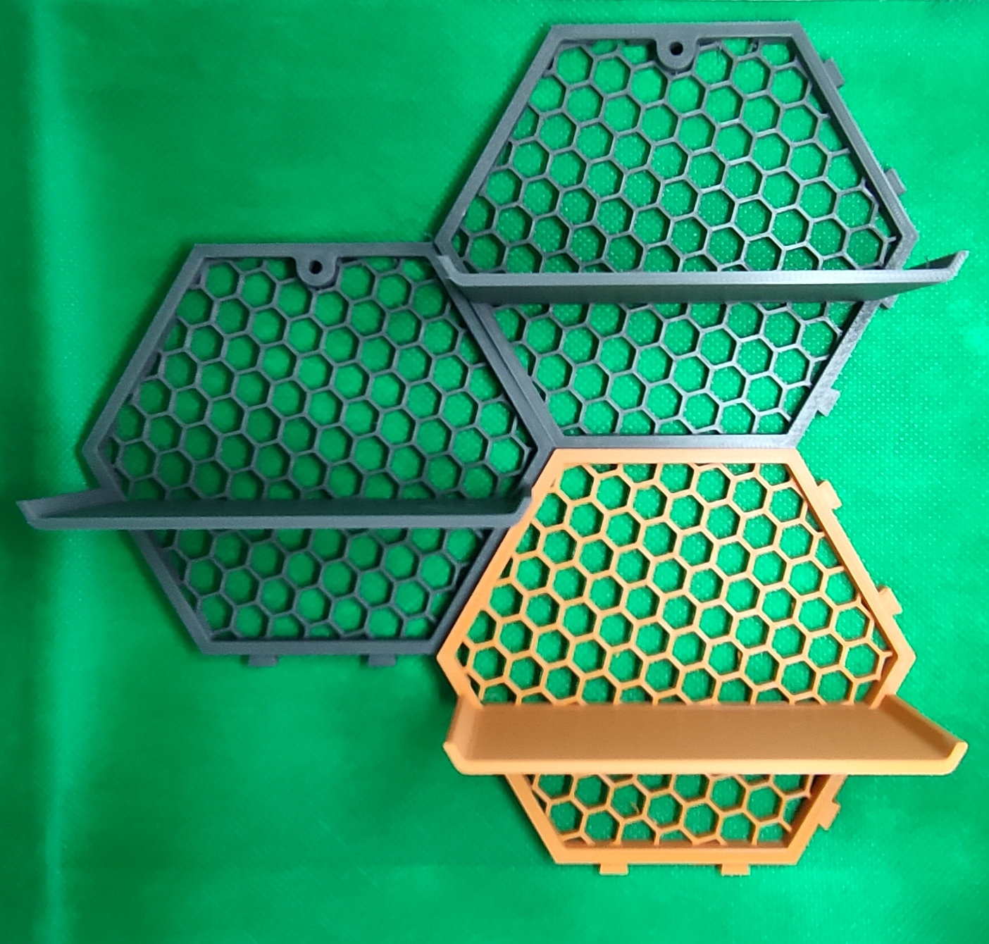 HEXAGON STAND PANEL STORAGE SYSTEM 1:43 CAR