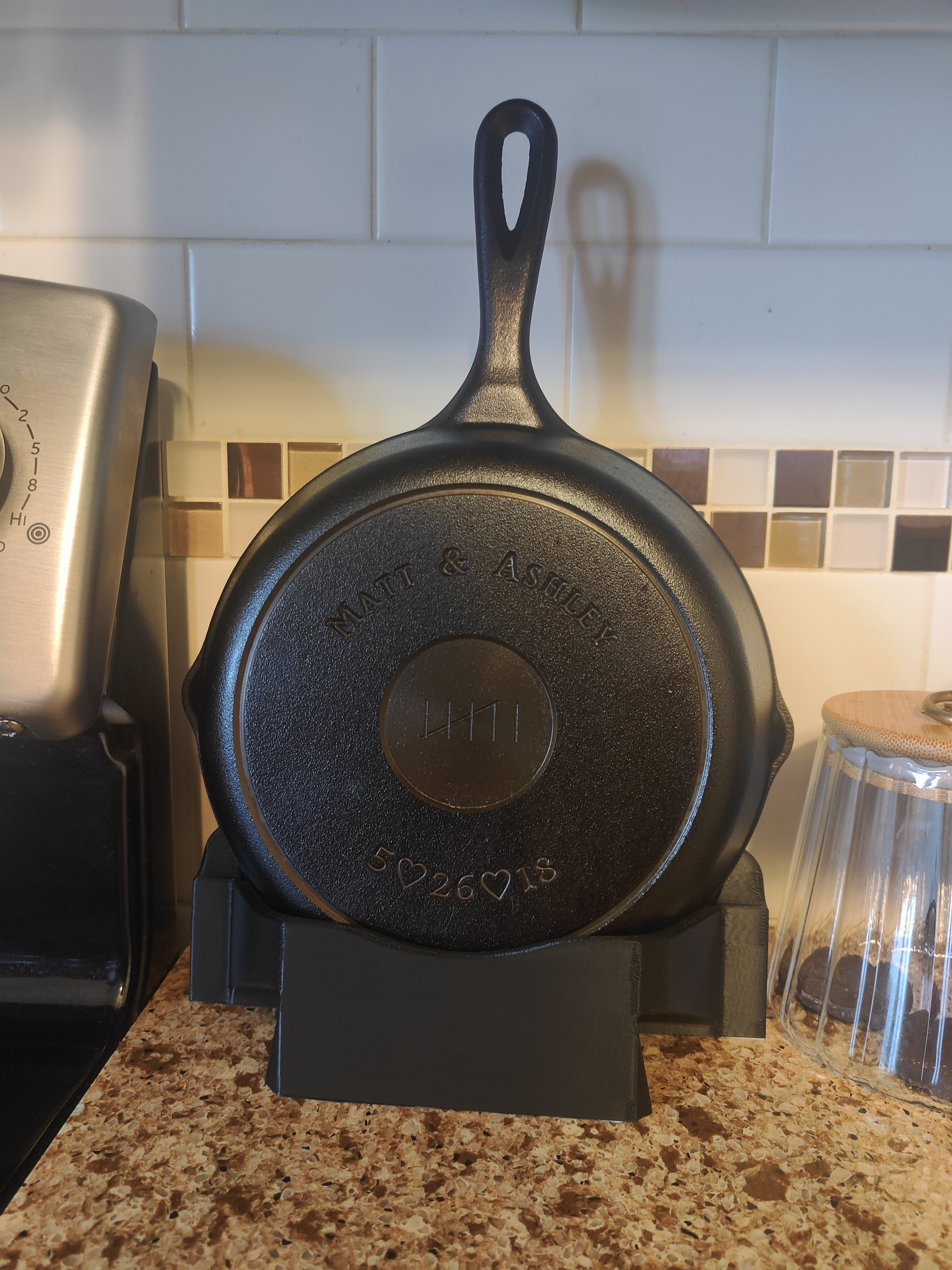 Cast Iron Pan Holder