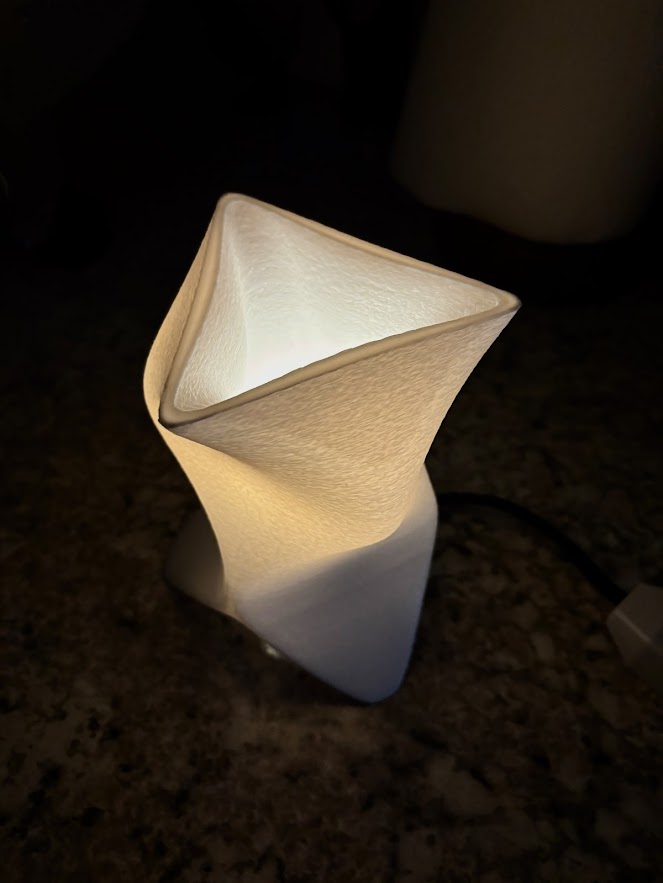 Organic Formed Lamp