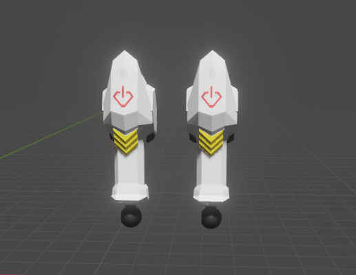 Dummy 13 MS Gundam Barbatos (Shin Armor, Chunkier Shin Armor and Long Shin Frame)
