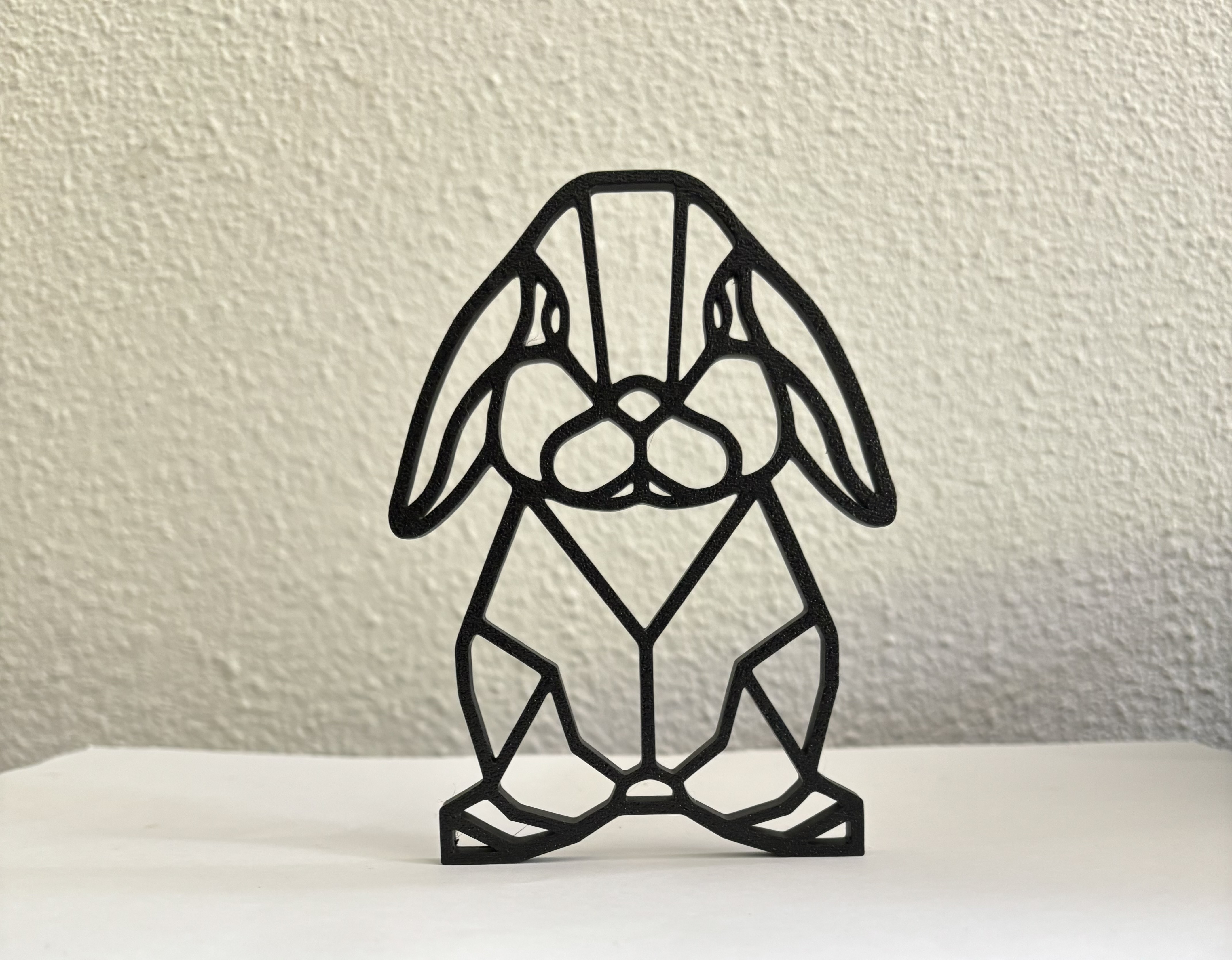 Geometric bunny