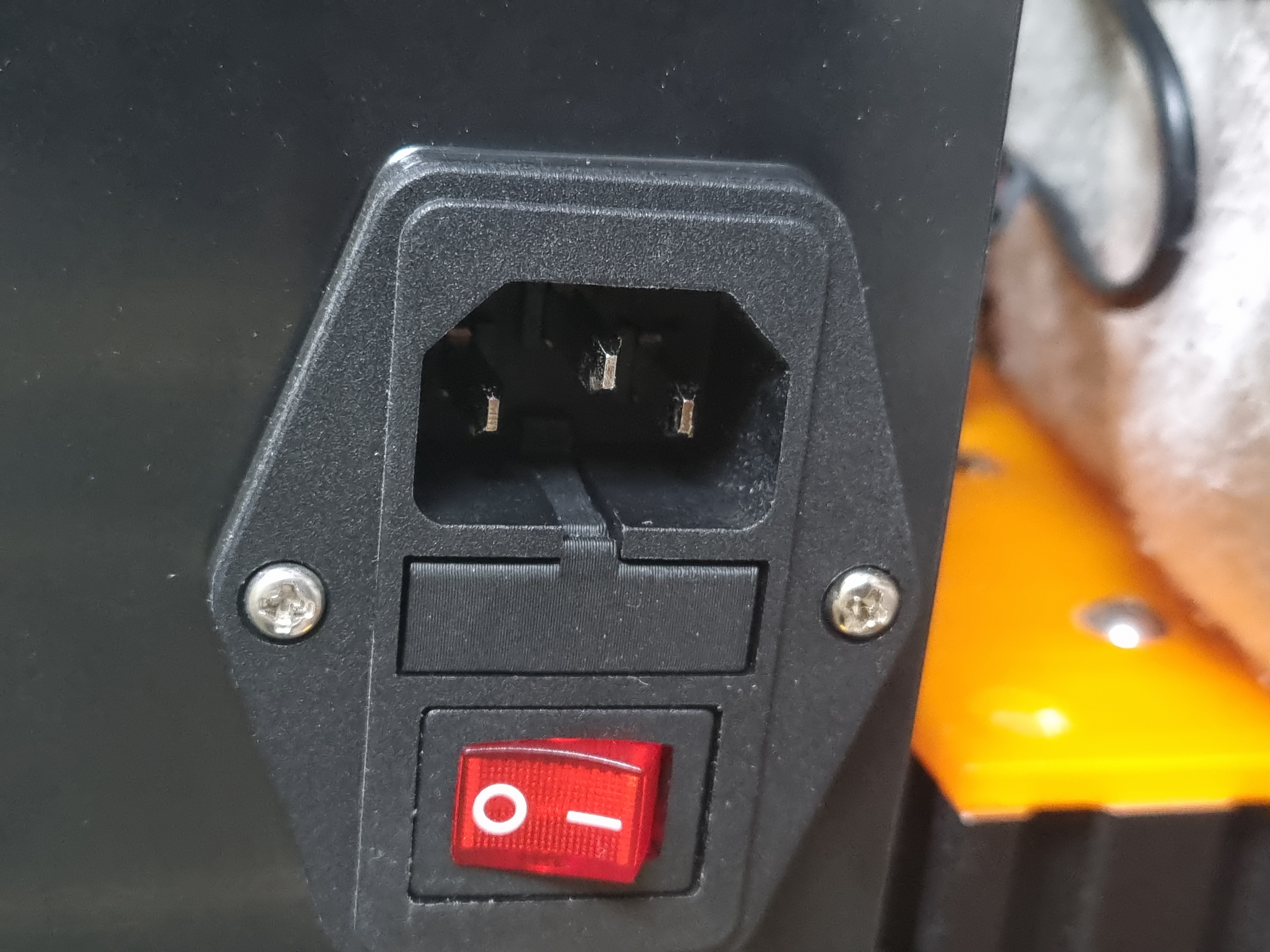 Glass Fuse Holder c14 Socket