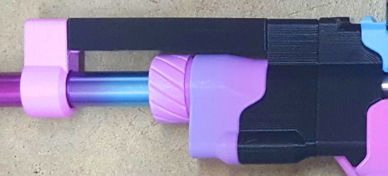 Skewer Barrel Collet